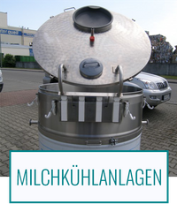 Milchkühlanlage in Großaitingen - Stalltechnik Wittmann